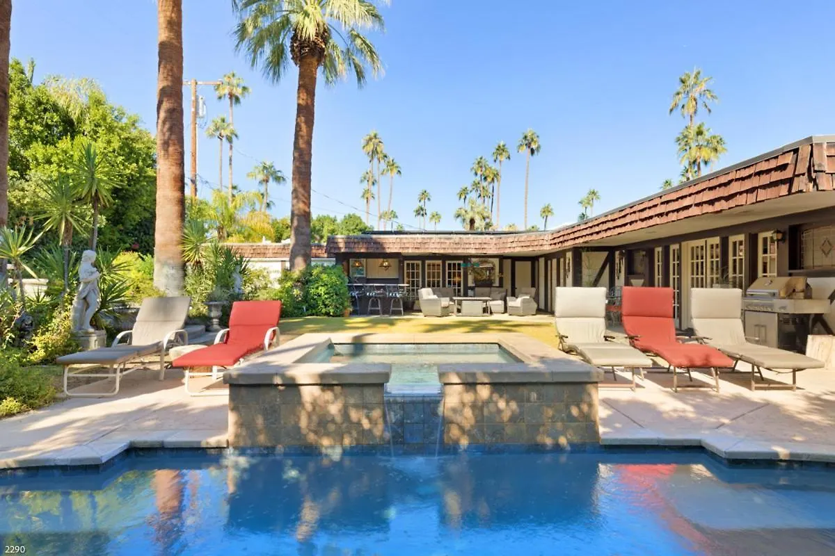 The English Cottage Palm Springs Casa de Férias