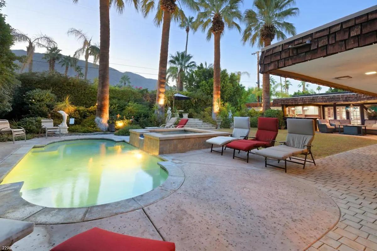 The English Cottage Palm Springs Estados Unidos da América