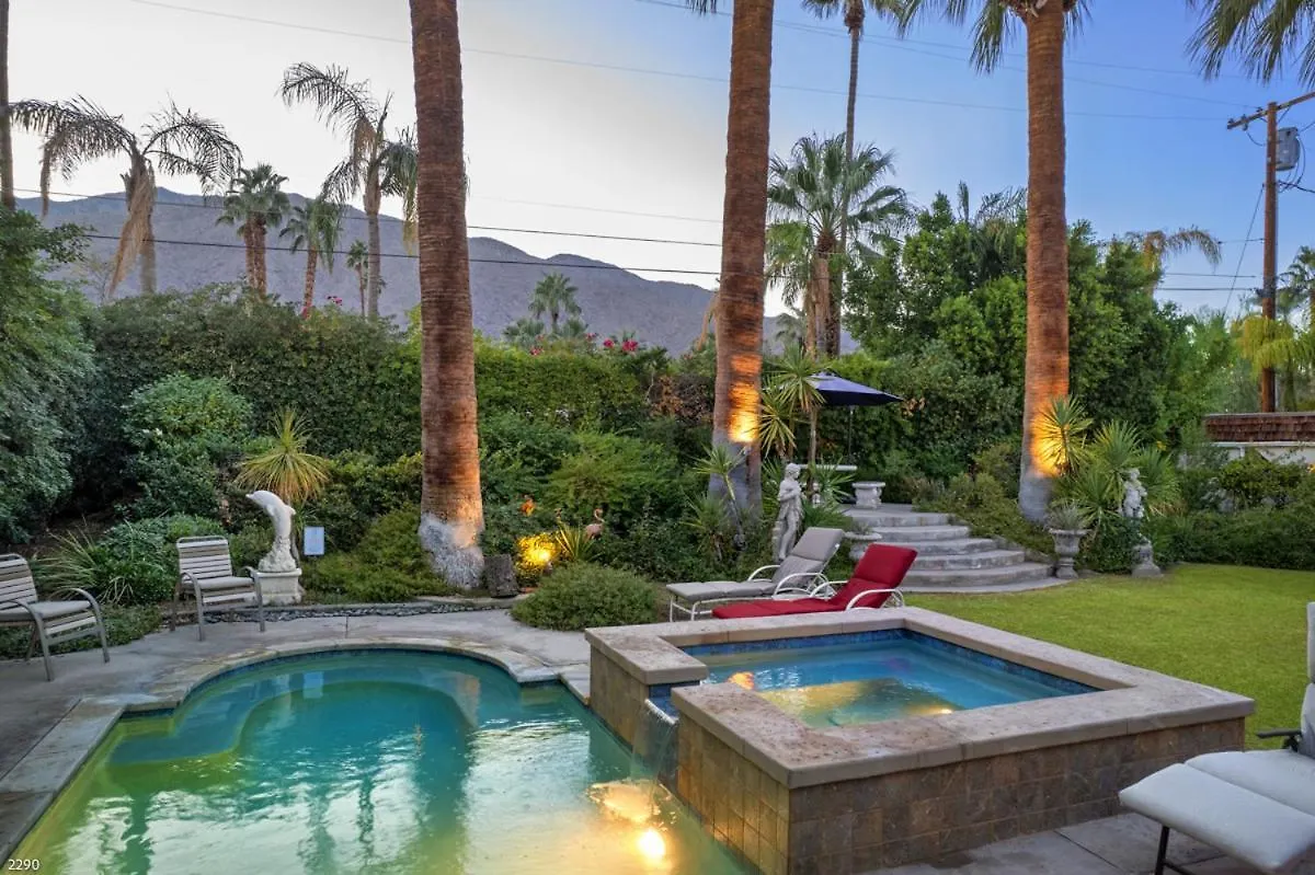 The English Cottage Palm Springs Casa de Férias