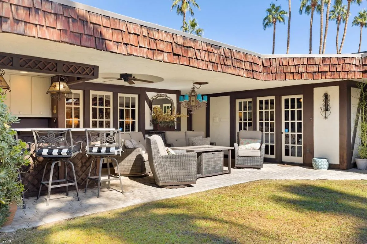 The English Cottage Palm Springs 0*,  Estados Unidos da América